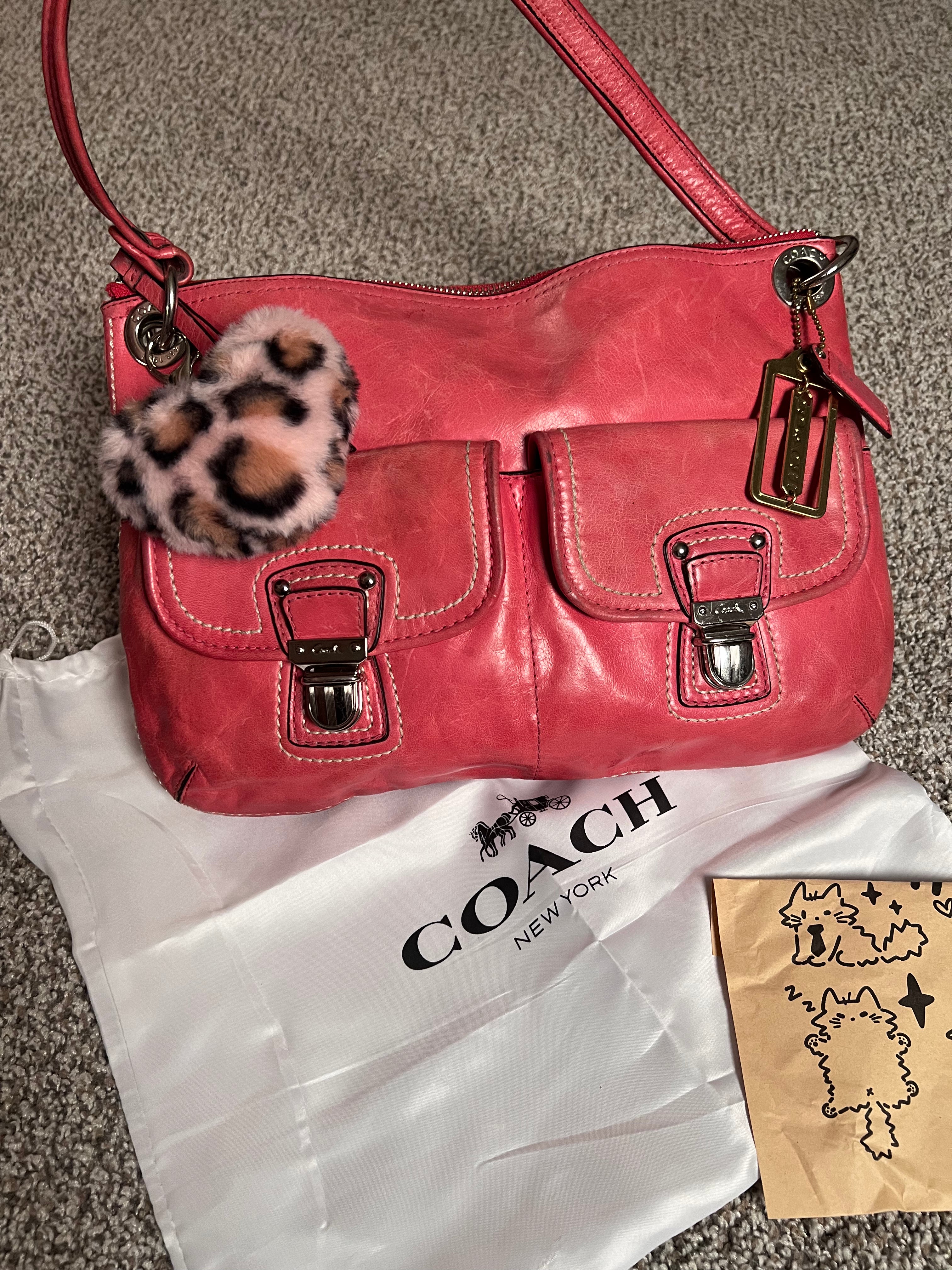 Coach Poppy Hippie Convertible Crossbody