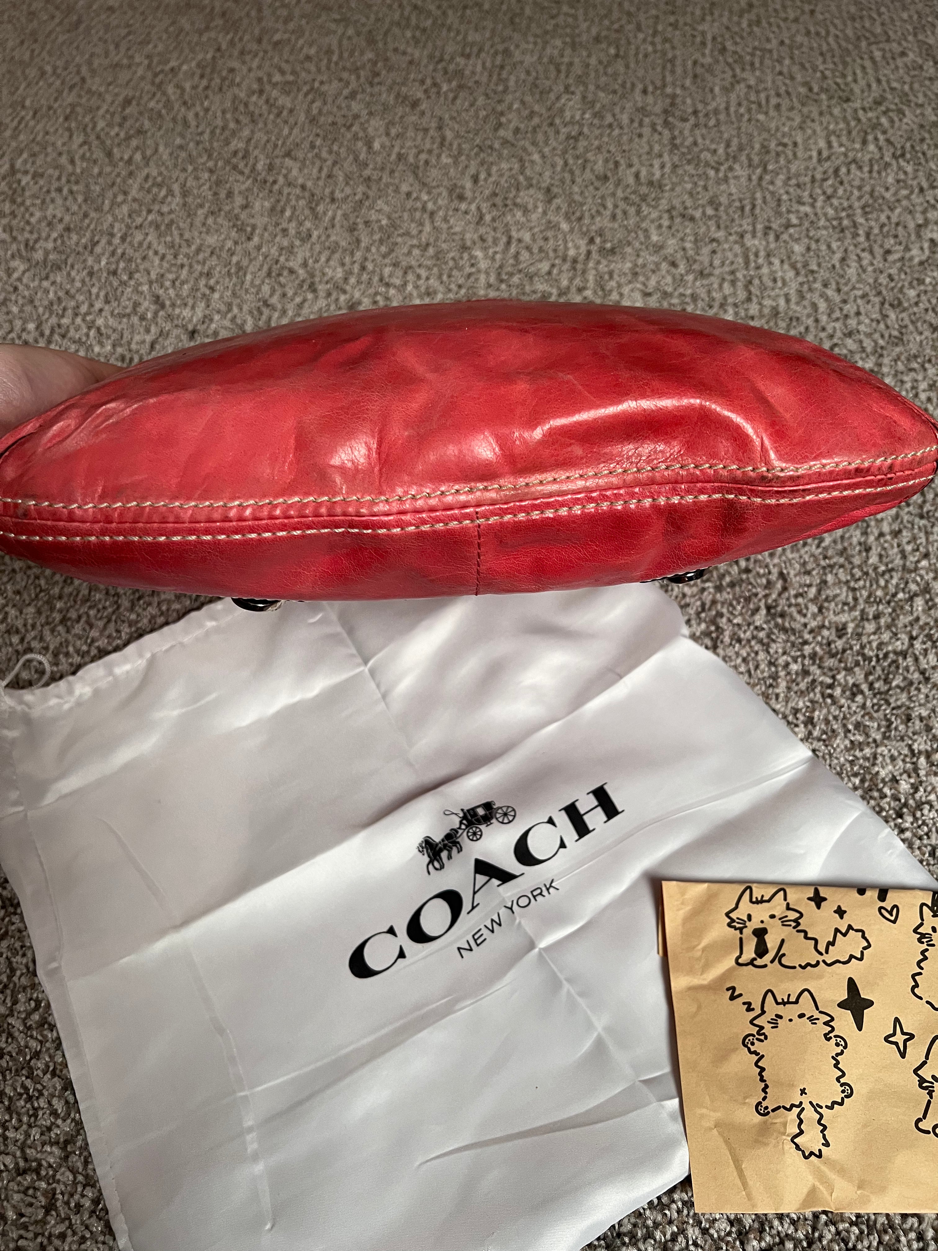 Coach Poppy Hippie Convertible Crossbody