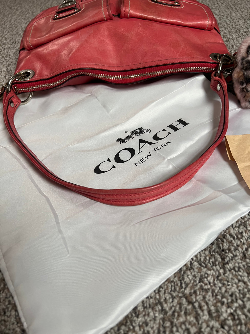 Coach Poppy Hippie Convertible Crossbody