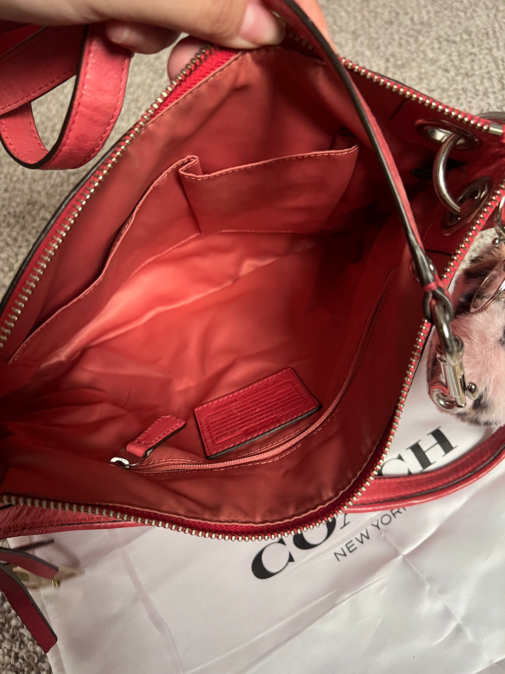 Coach Poppy Hippie Convertible Crossbody