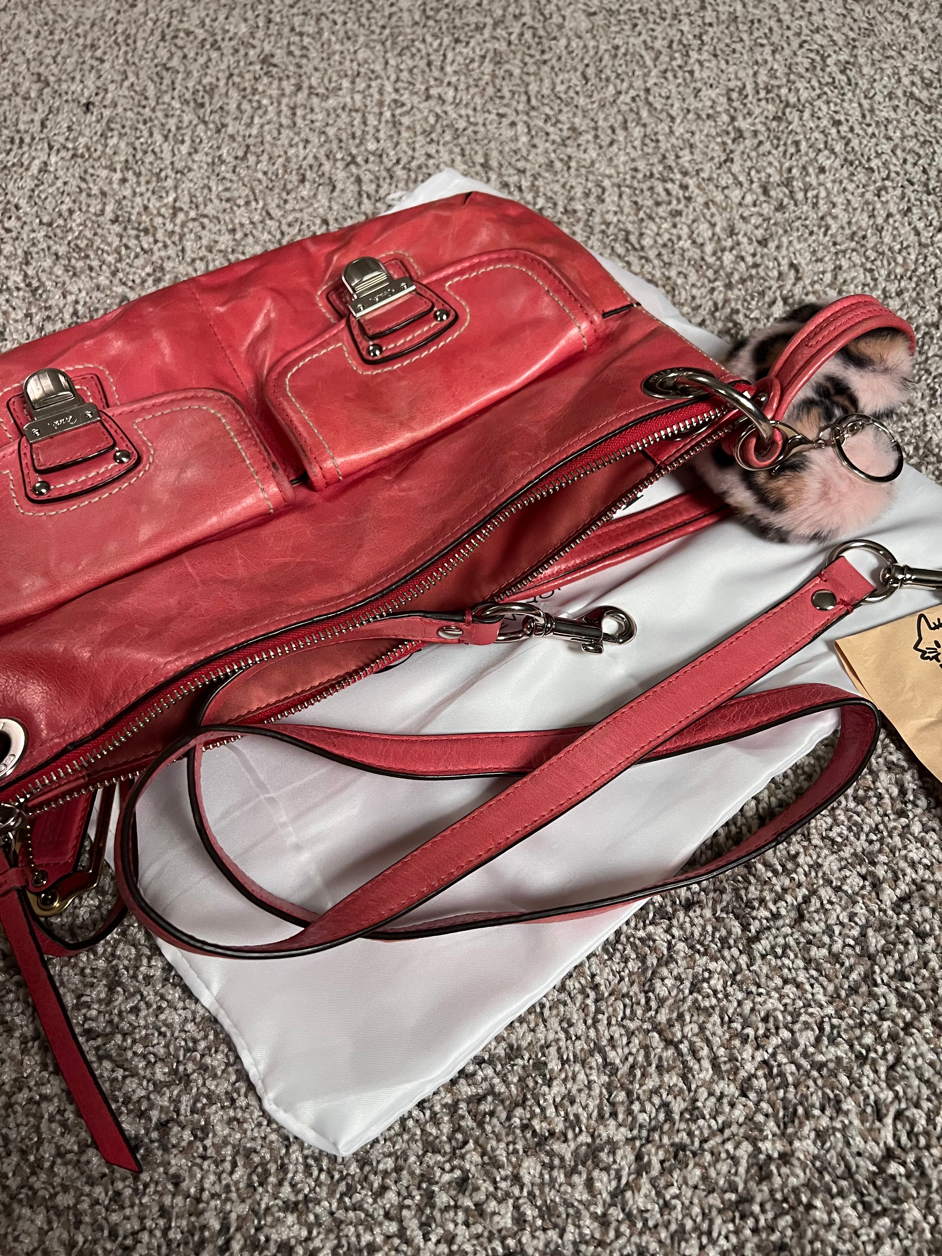 Coach Poppy Hippie Convertible Crossbody