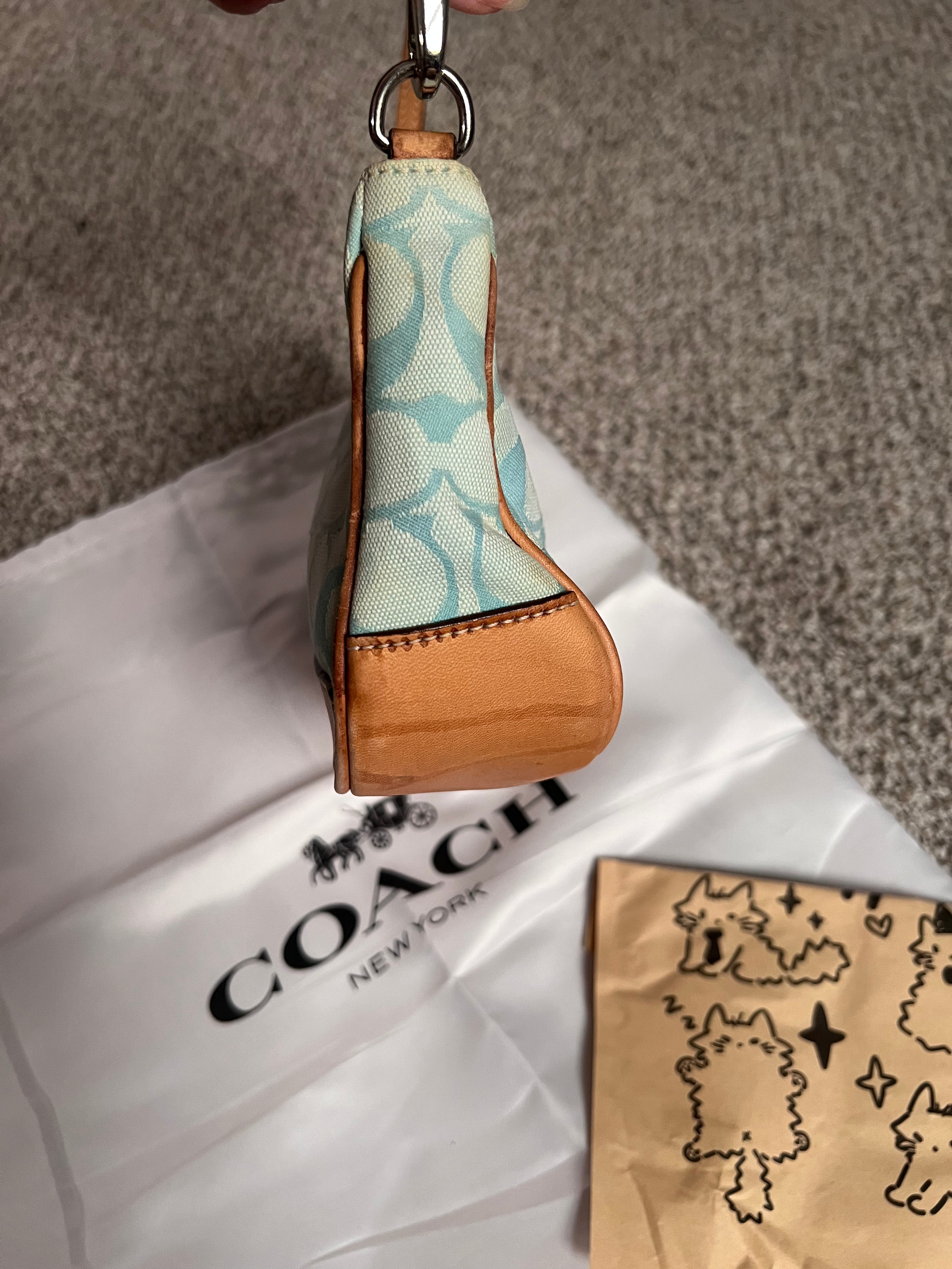 Coach Blue Demi Bag