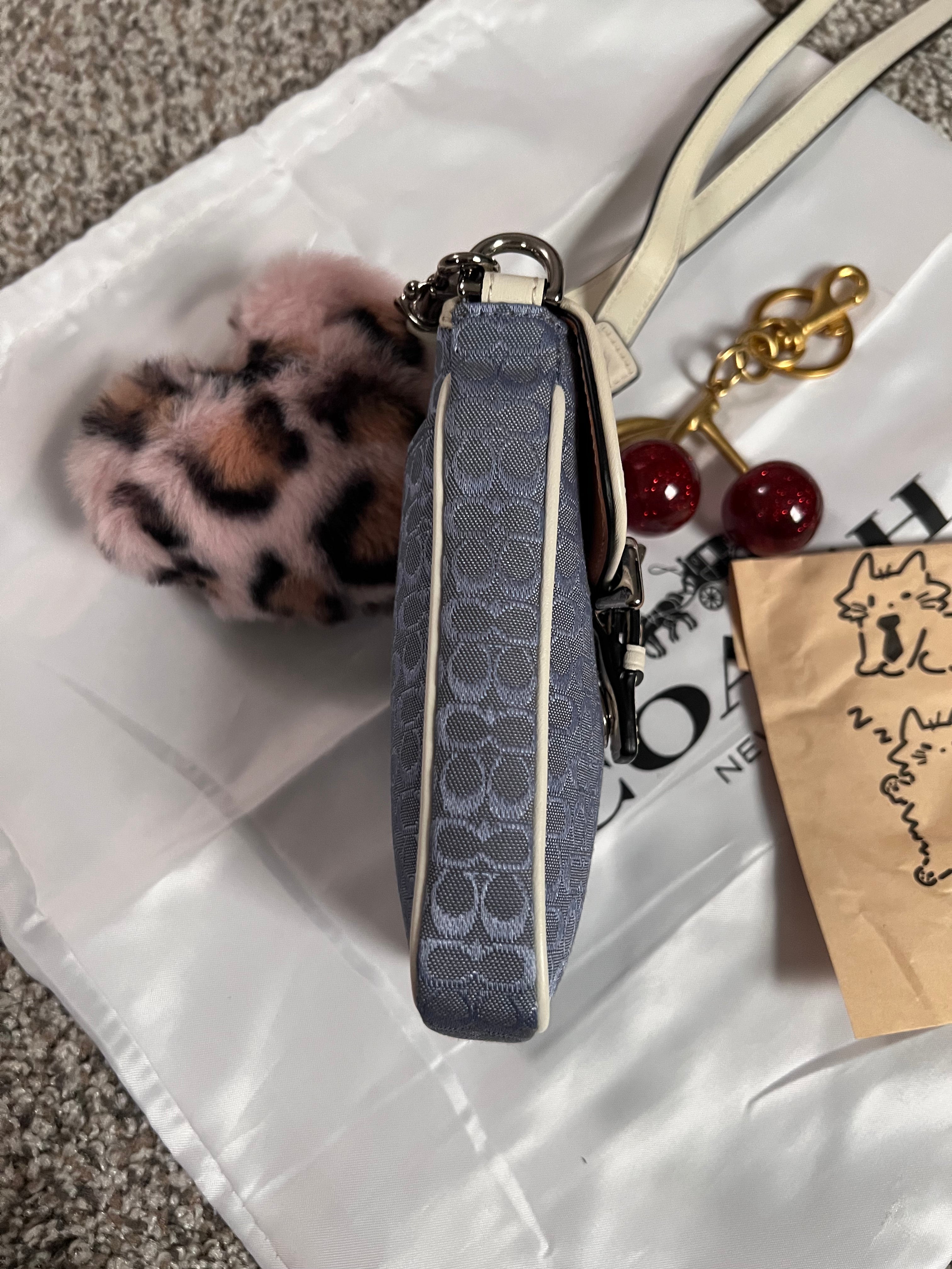 Coach Rare Blue Camera Bag