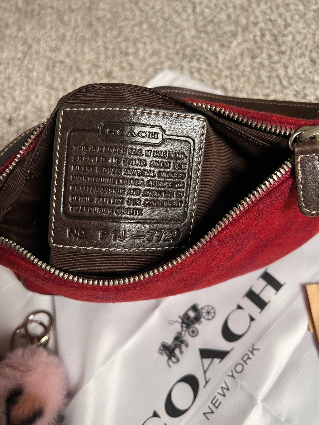 Coach Demi Shoulder Bag