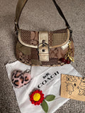 Coach Patchwork Soho Shoulder Bag