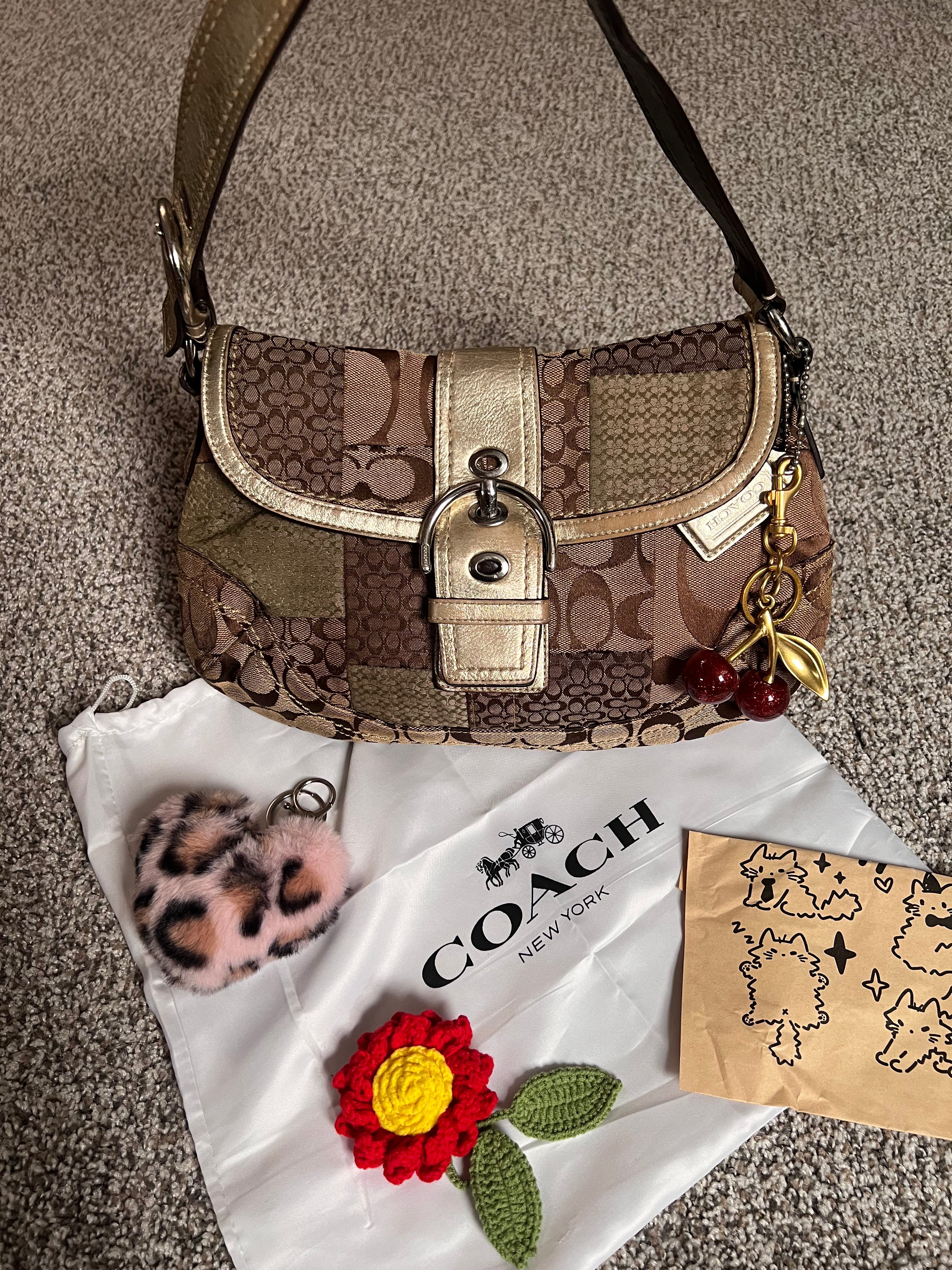 Coach Patchwork Soho Shoulder Bag