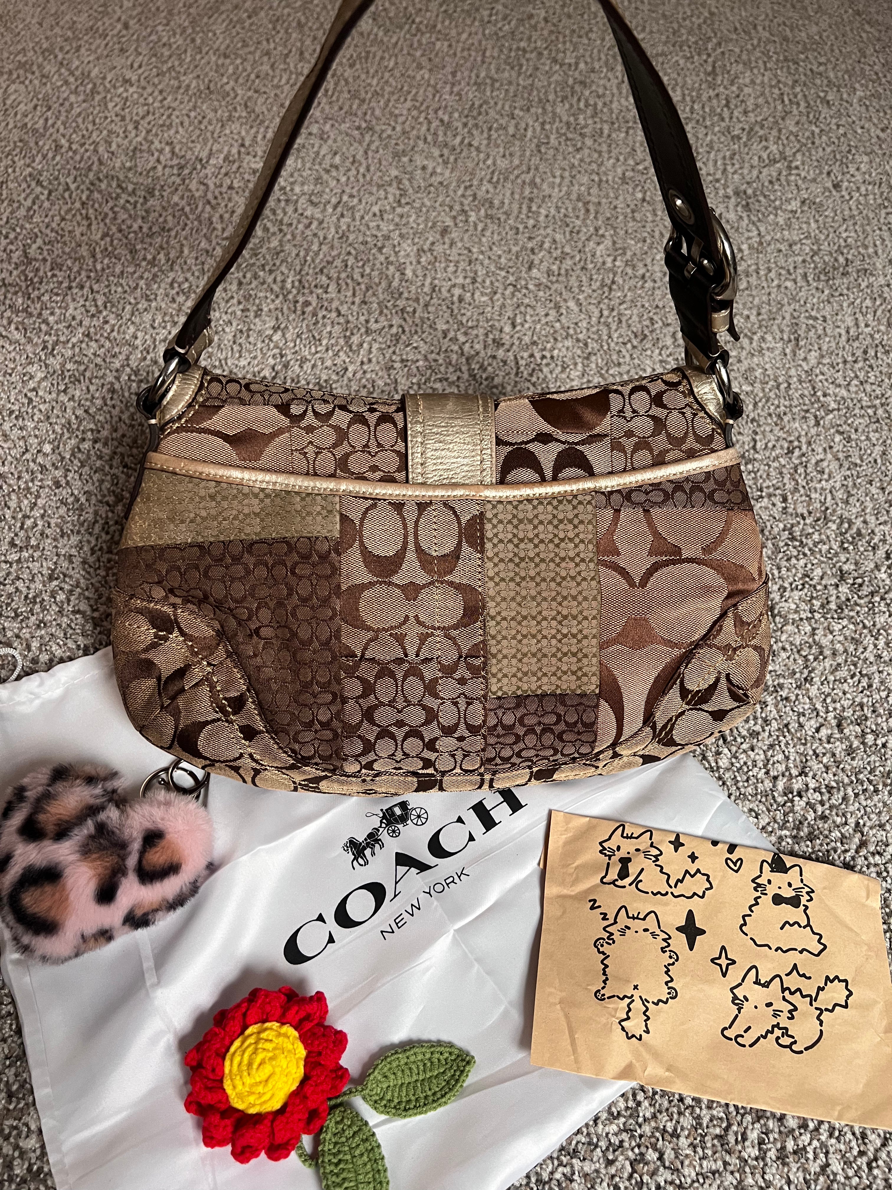 Coach Patchwork Soho Shoulder Bag