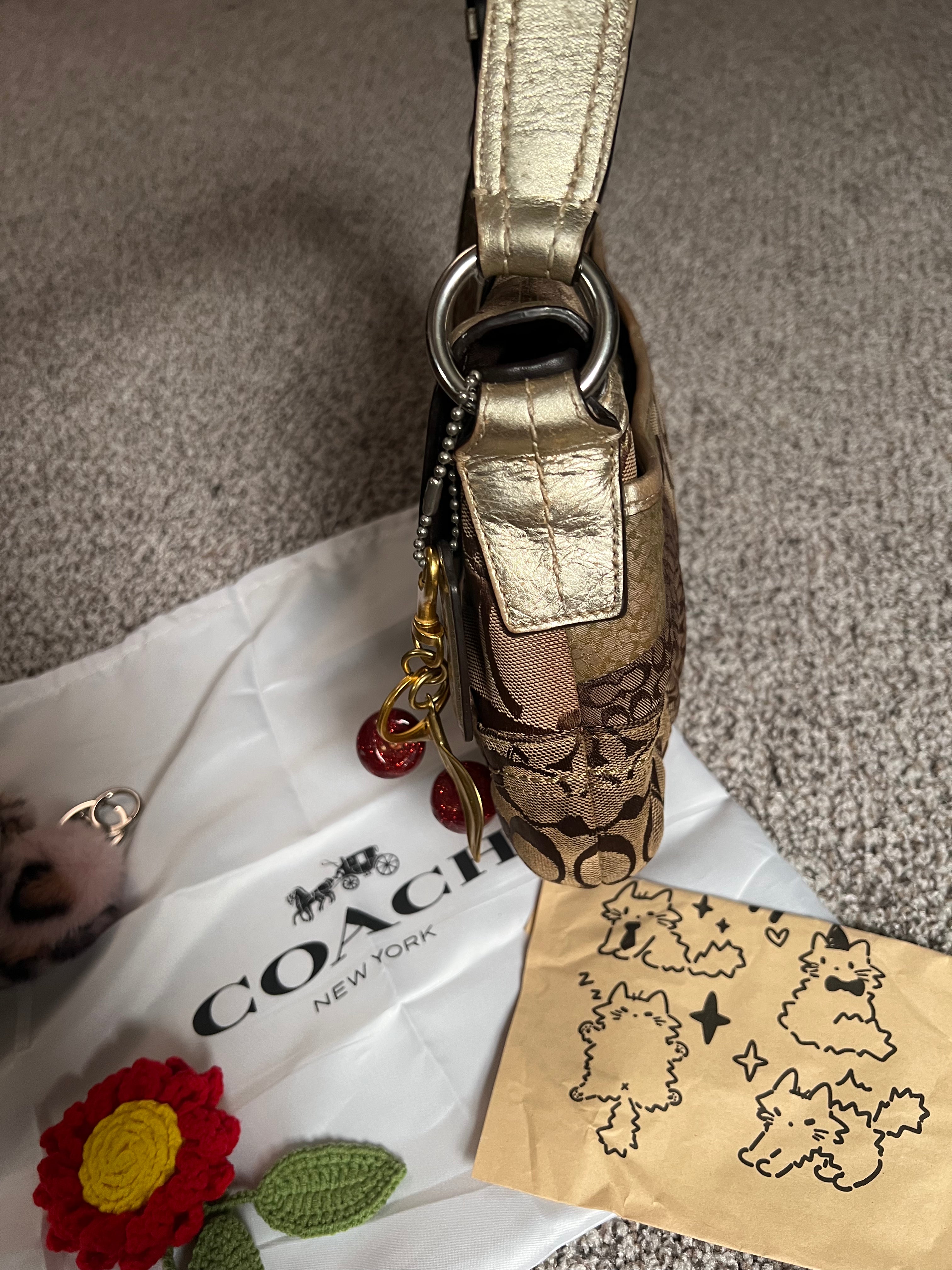 Coach Patchwork Soho Shoulder Bag