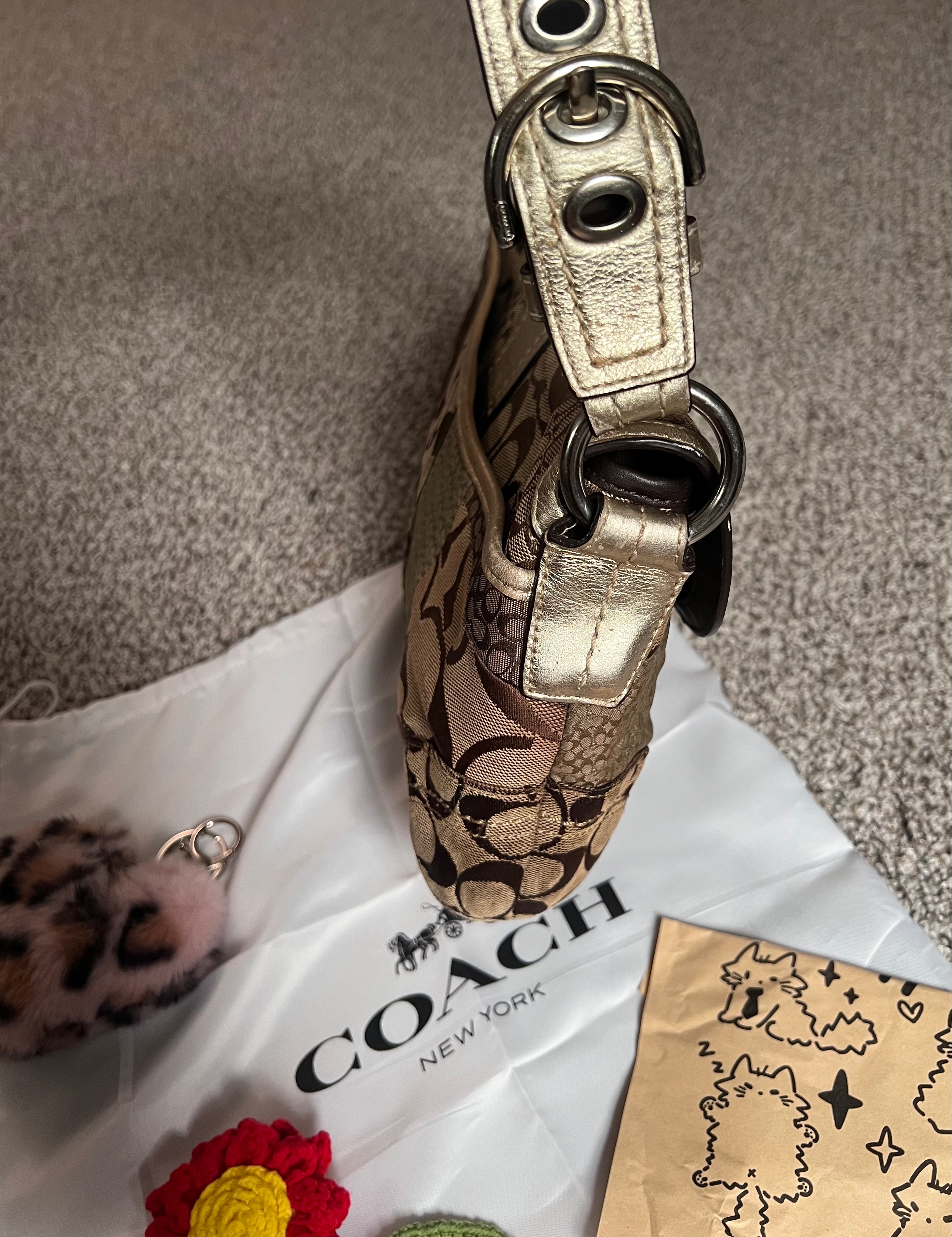 Coach Patchwork Soho Shoulder Bag