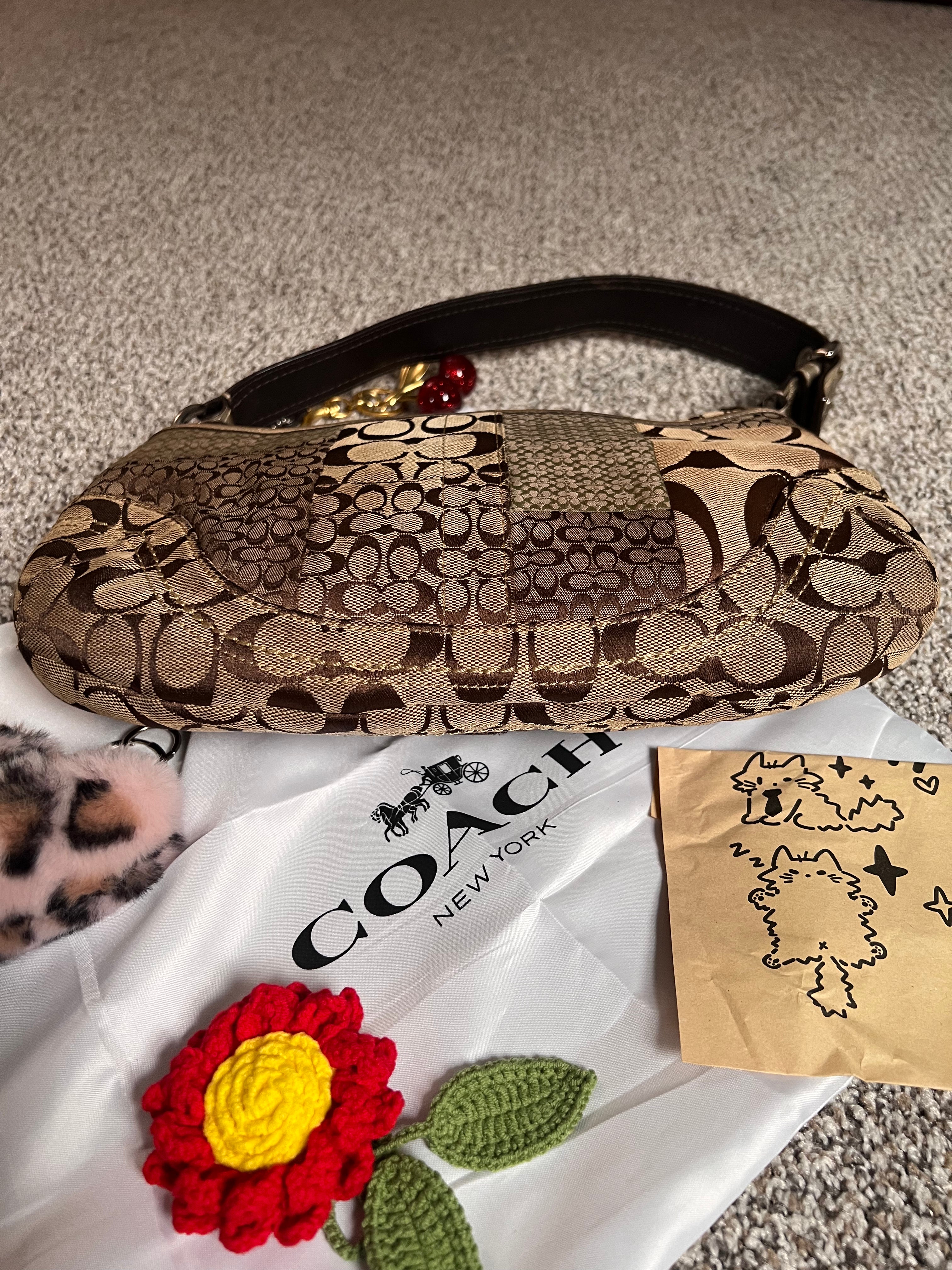 Coach Patchwork Soho Shoulder Bag