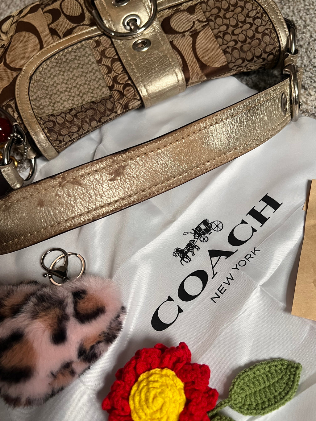 Coach Patchwork Soho Shoulder Bag