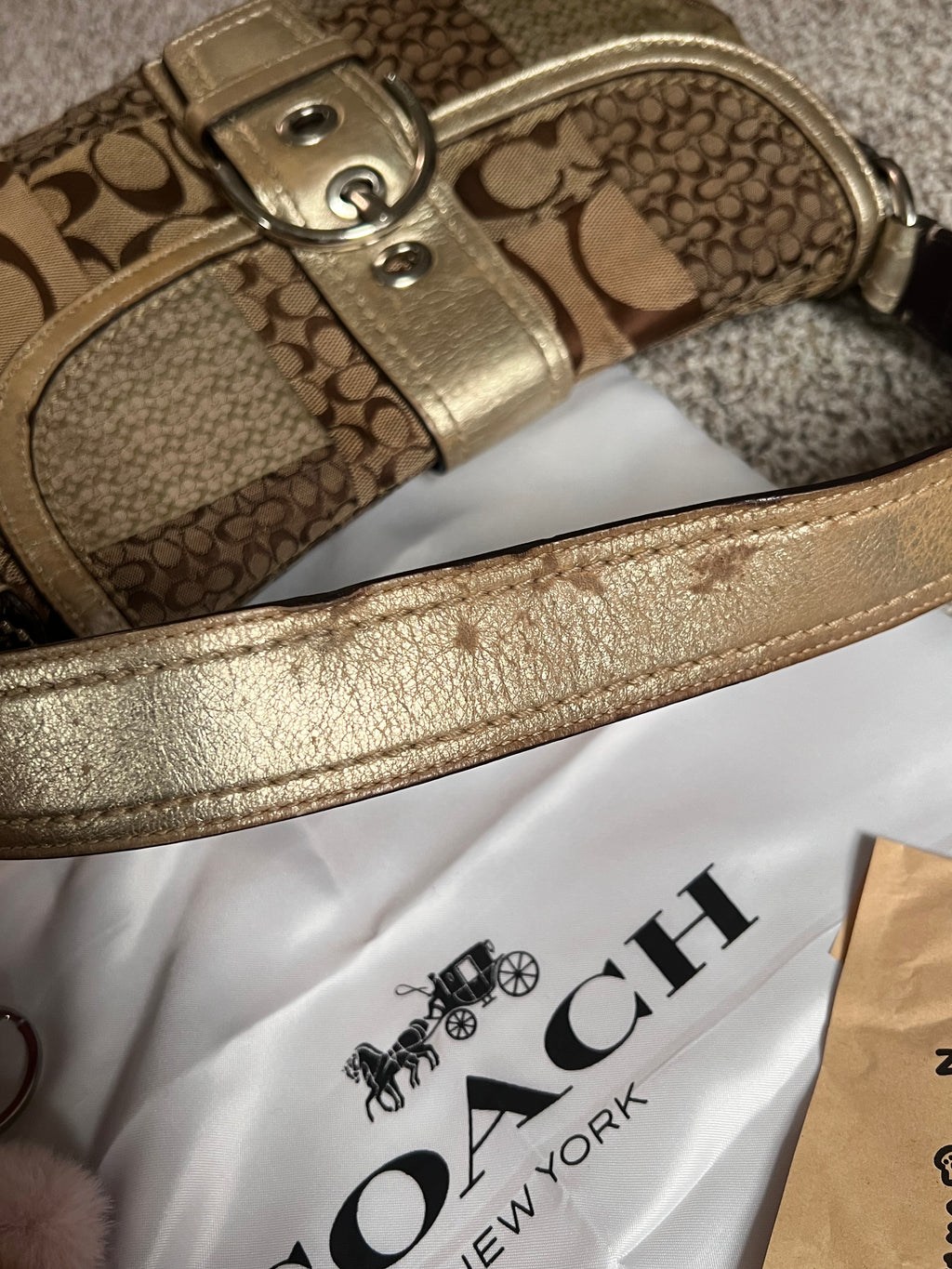 Coach Patchwork Soho Shoulder Bag