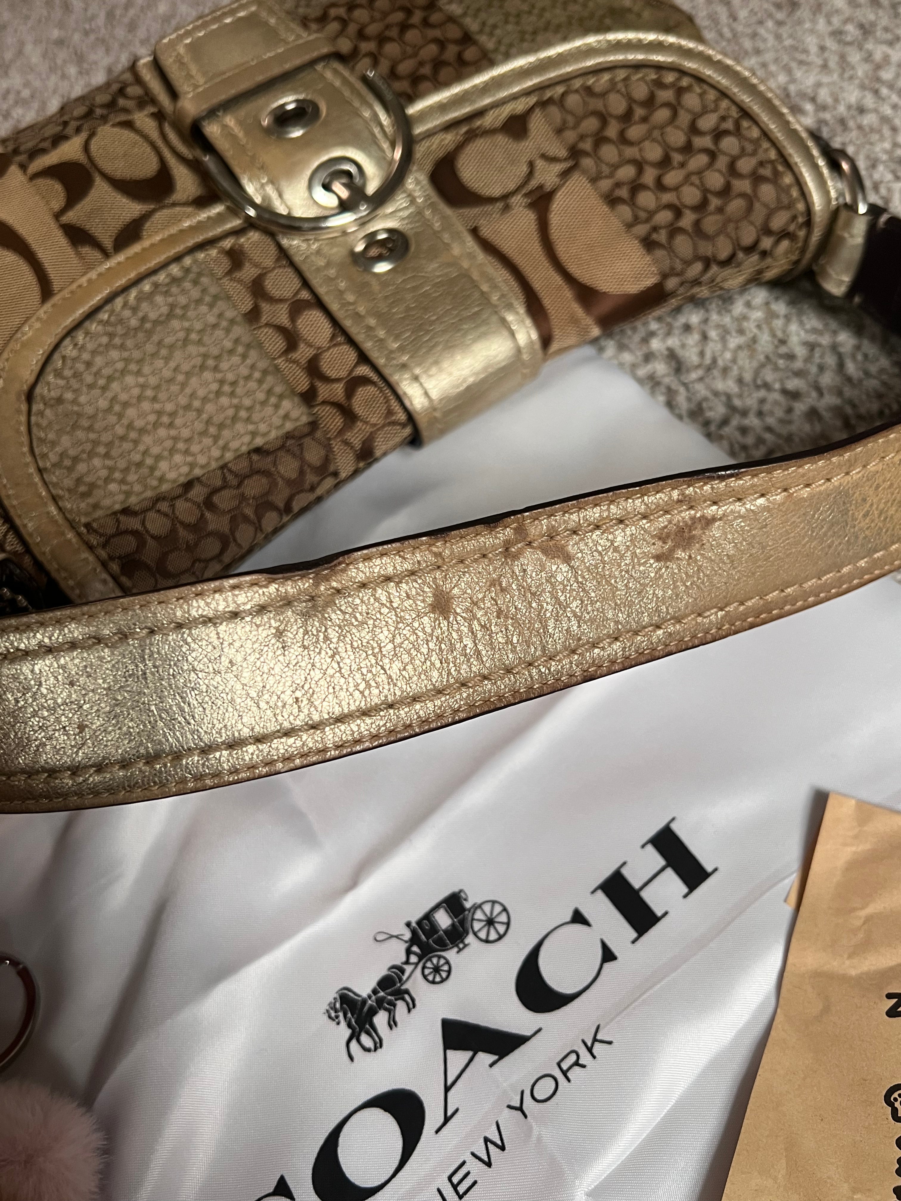 Coach Patchwork Soho Shoulder Bag