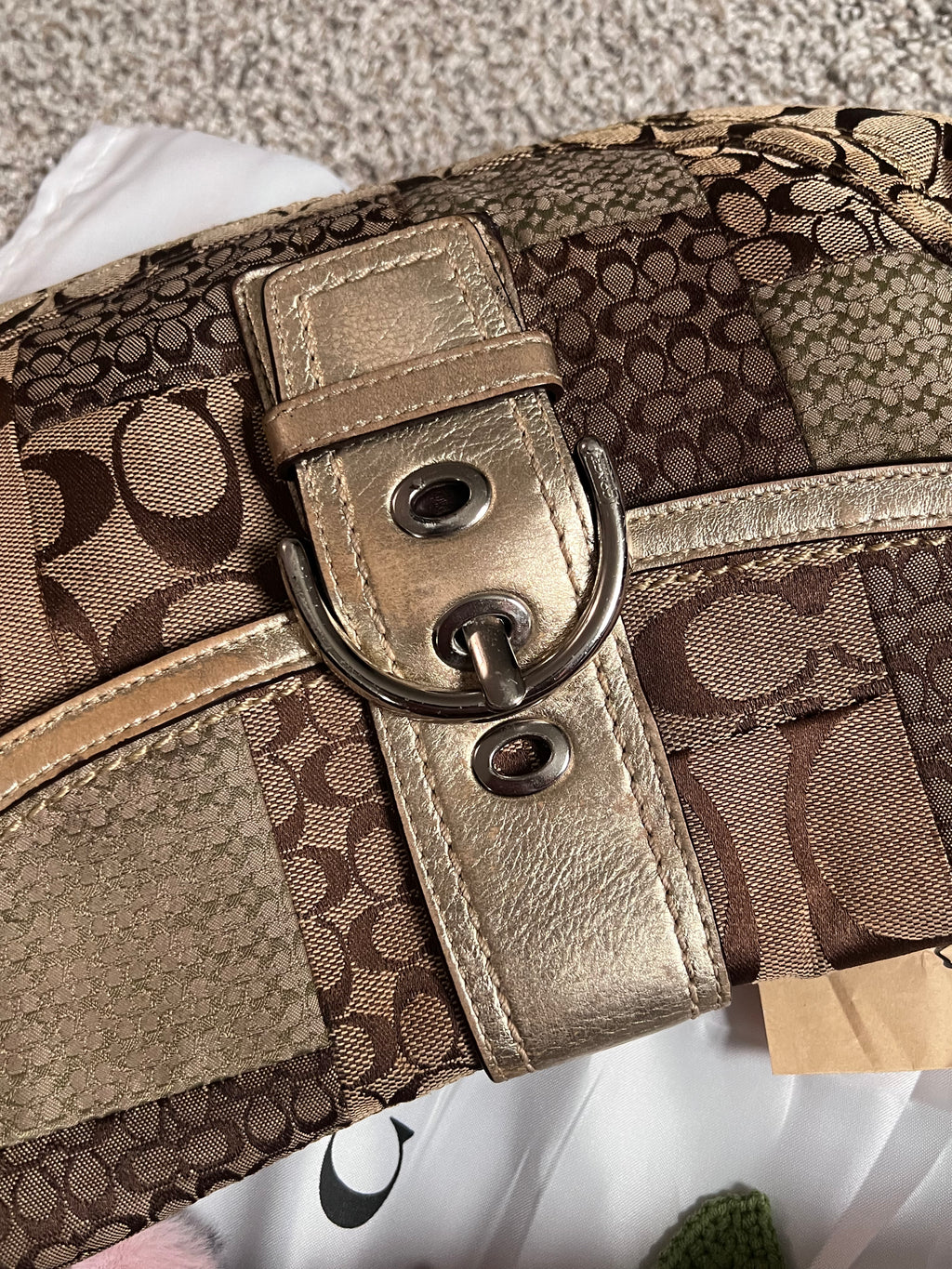 Coach Patchwork Soho Shoulder Bag
