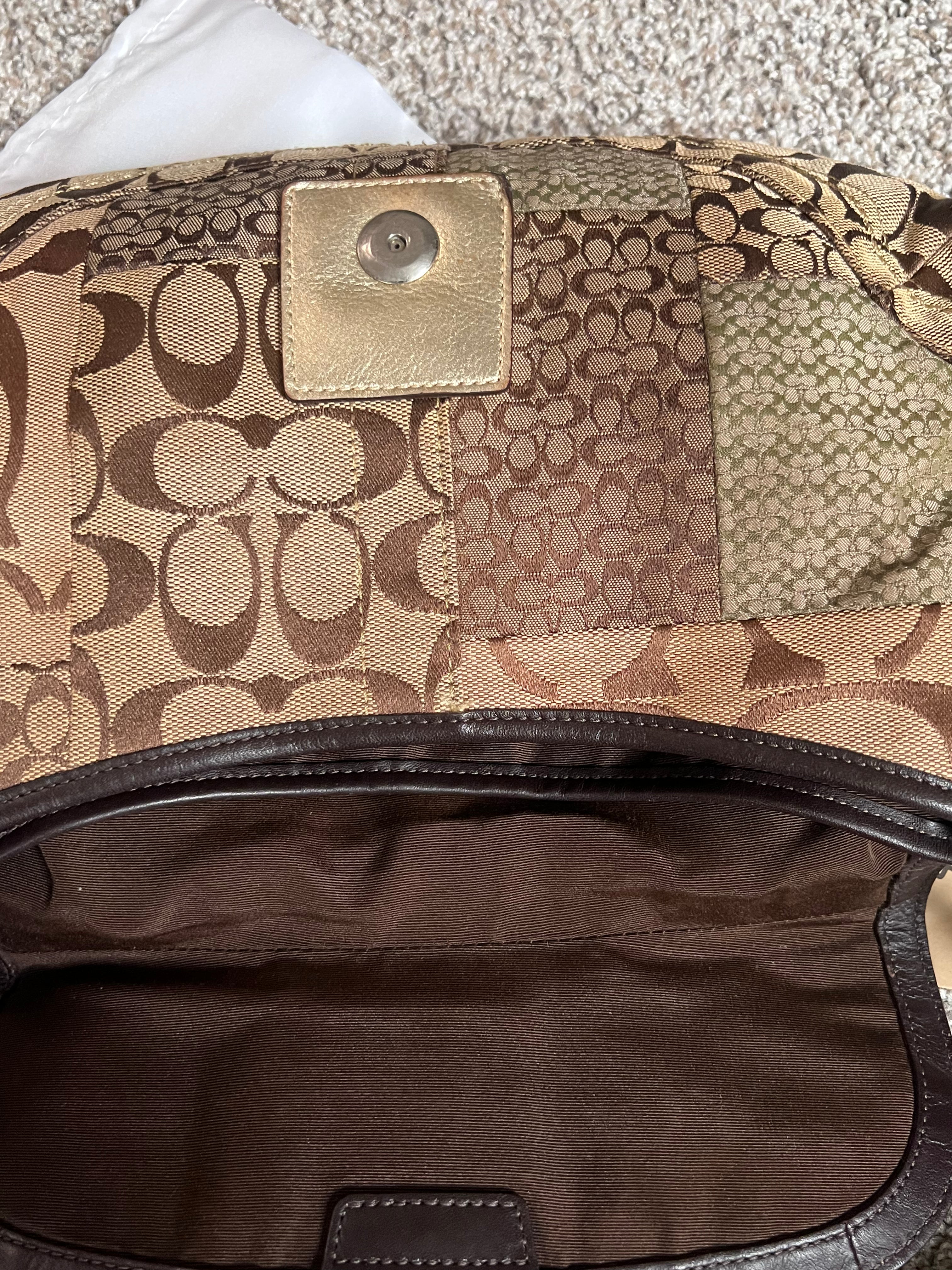 Coach Patchwork Soho Shoulder Bag