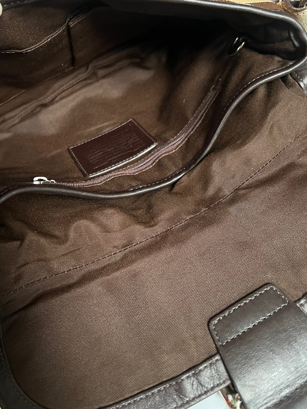 Coach Patchwork Soho Shoulder Bag