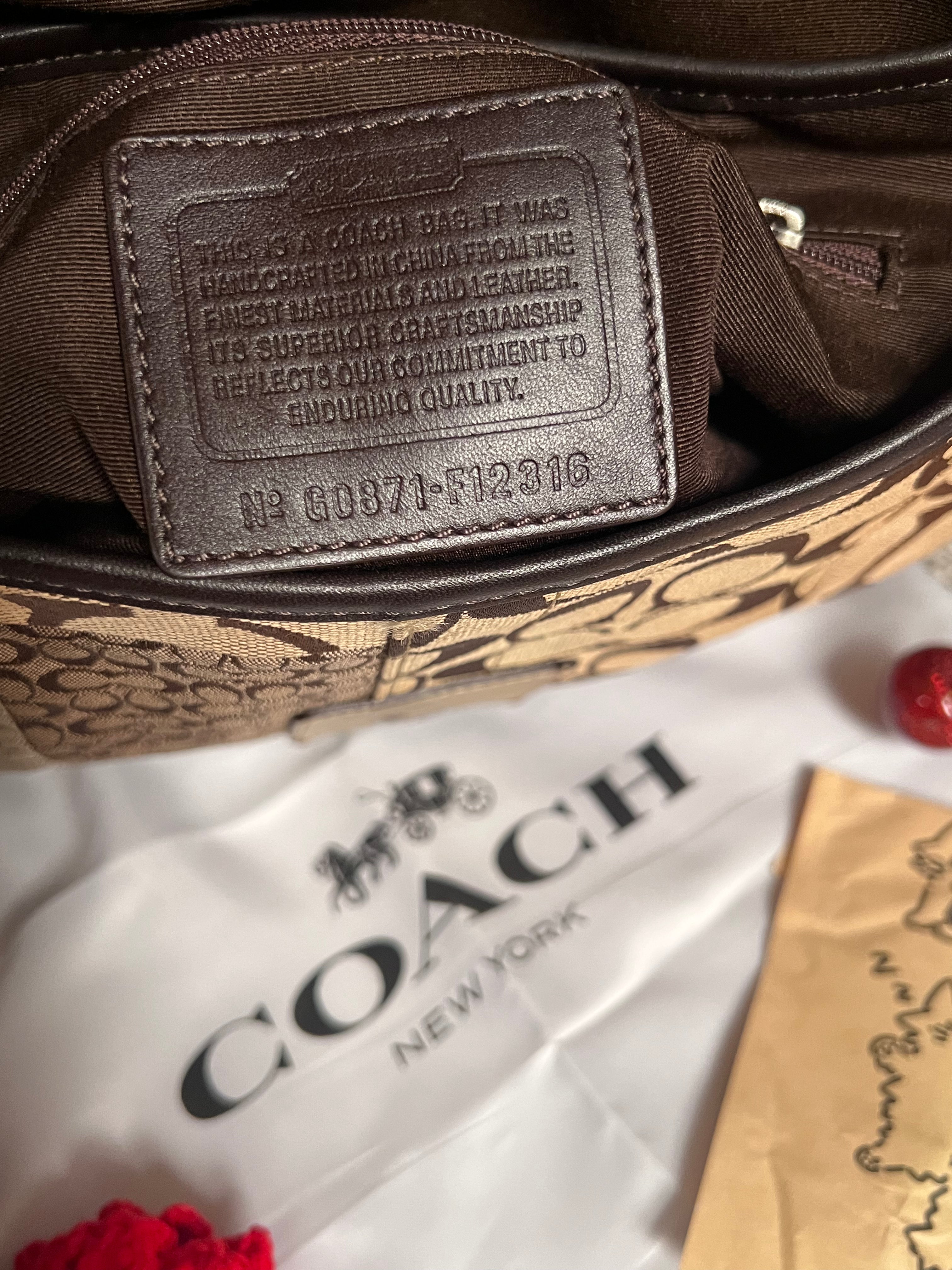 Coach Patchwork Soho Shoulder Bag