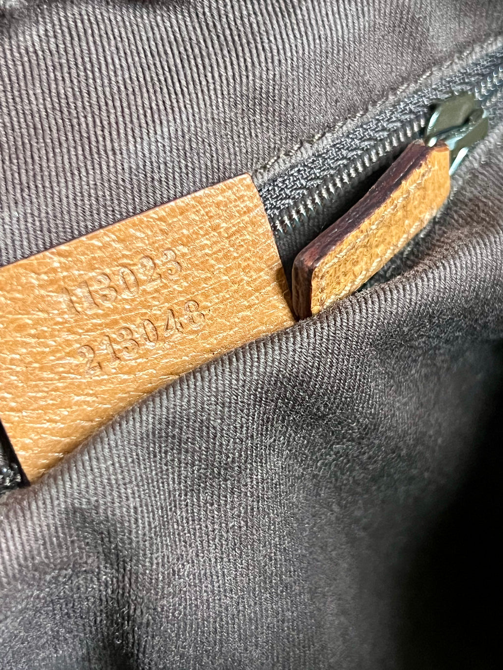 Gucci Vintage Rare-Monogram GG Canvas Top Handle Bag